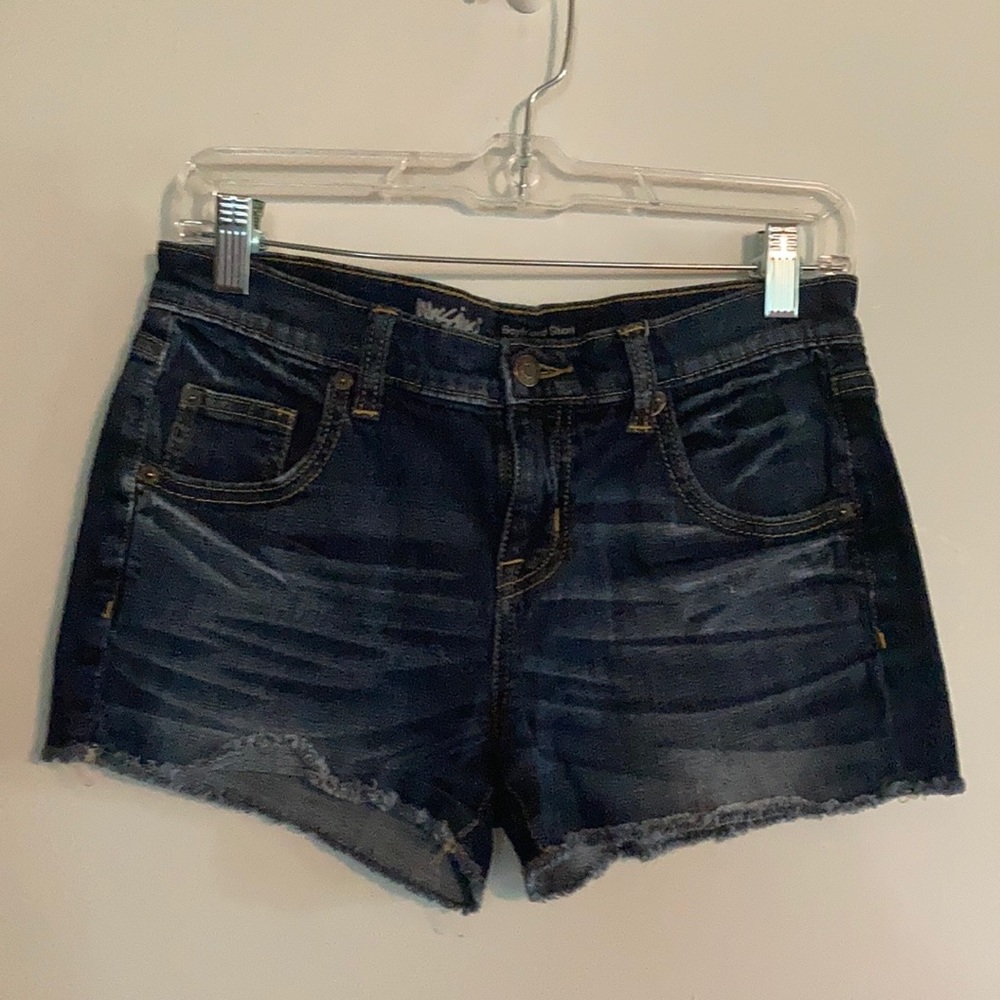 Mossimo Boyfriend Jean Shorts Size 2